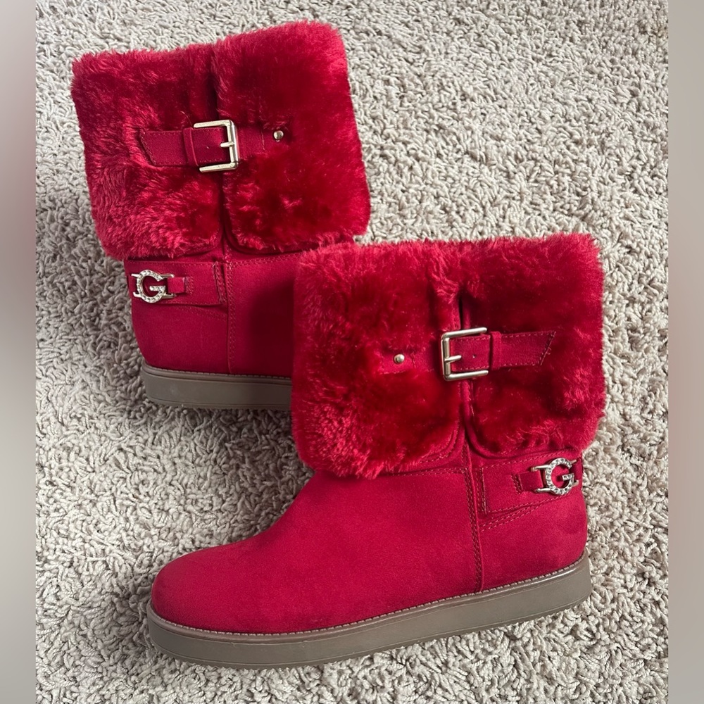 G by Guess Winter Boot Women Size 8.5 NWOT